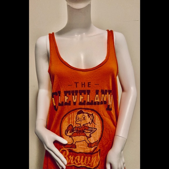 🆕🏈JUNKFOOD VINTAGE CLEVELAND BROWNS🏈🆕 - Picture 3 of 10